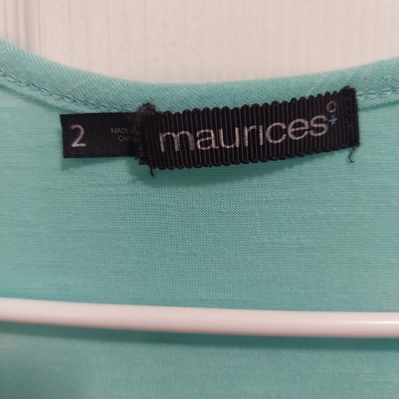 Maurices tank top 2X - Picture 2 of 2